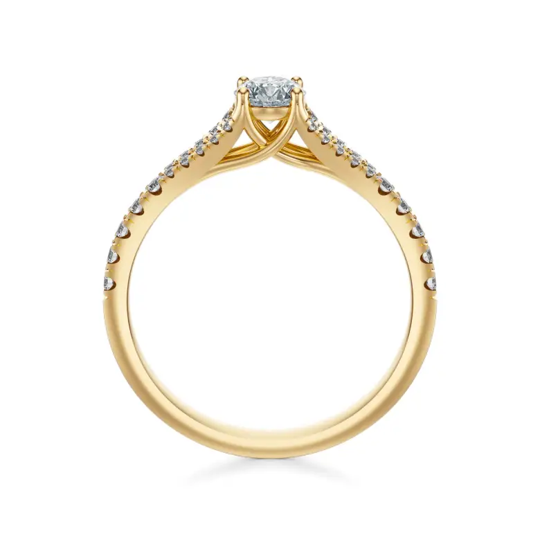 Pierścionek zaręczynowy z diamentami AJPZ_128